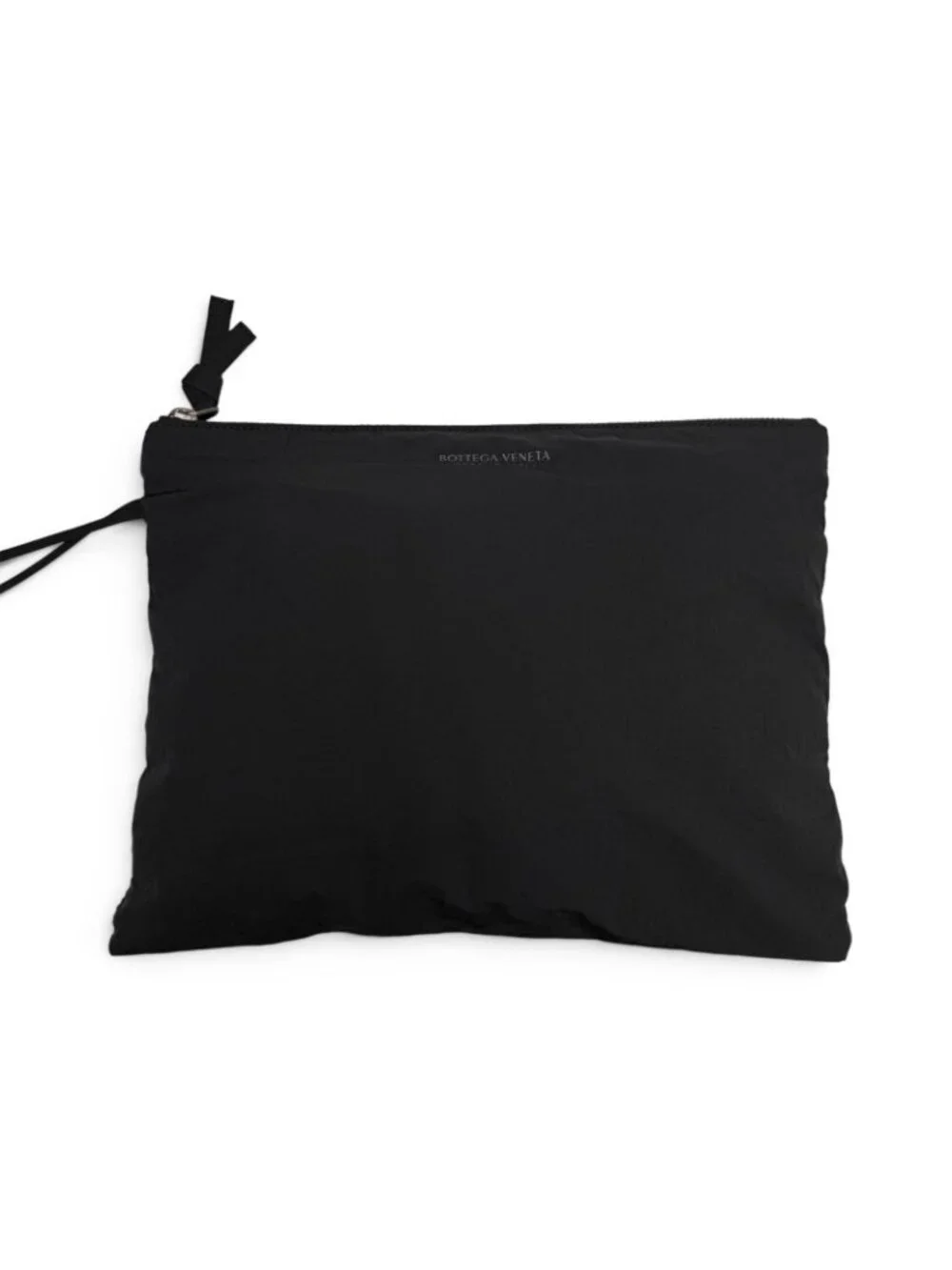 Bottega Veneta Padded Tech Maxi Intrecciato Tote Black with